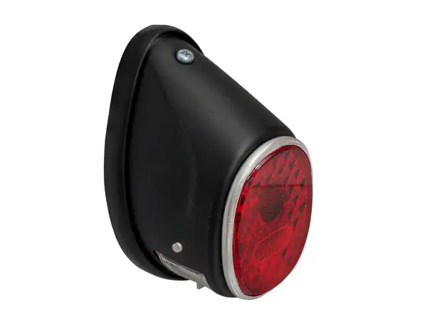 GPO Rücklicht Classic Schwarz matt